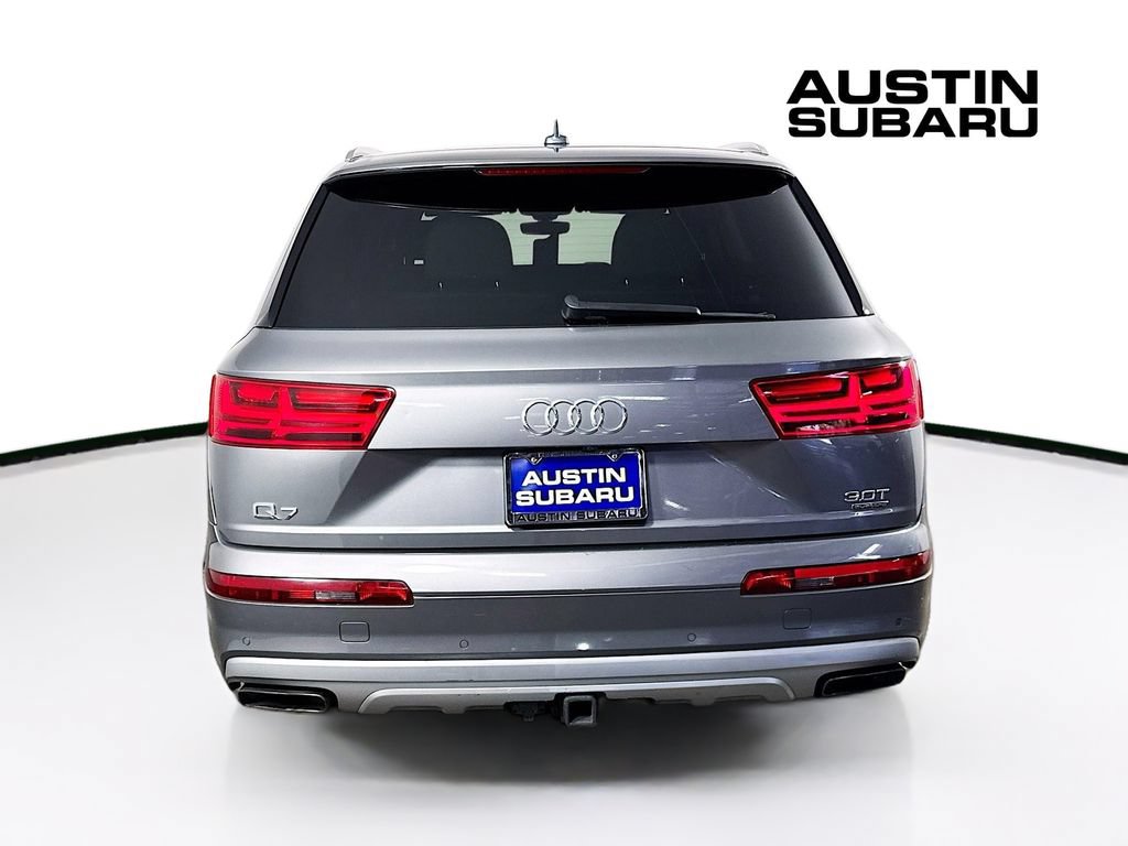 Used 2017 Audi Q7 3.0T Premium Plus w/ Premium Plus Package AWD/4WD image 6