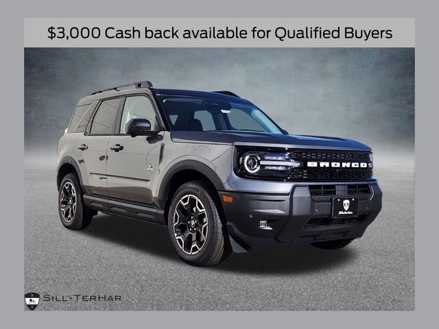 New 2025 Ford Bronco Sport Outer Banks w/ Outer Banks Tech Package+