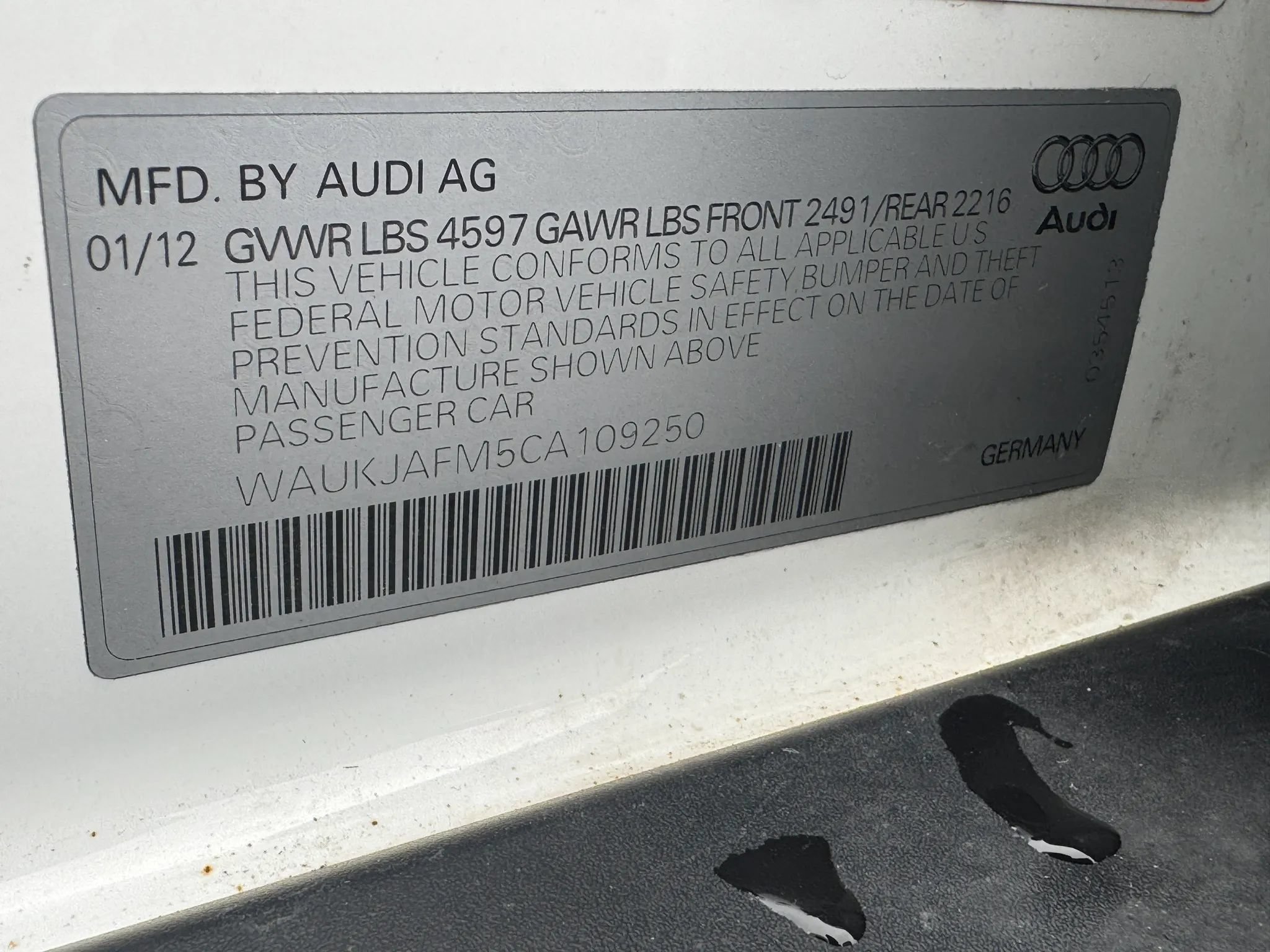 Used 2012 Audi A3 TDI Premium Plus FWD image 16