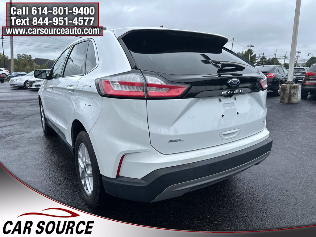 Used 2022 Ford Edge SEL AWD/4WD image 6