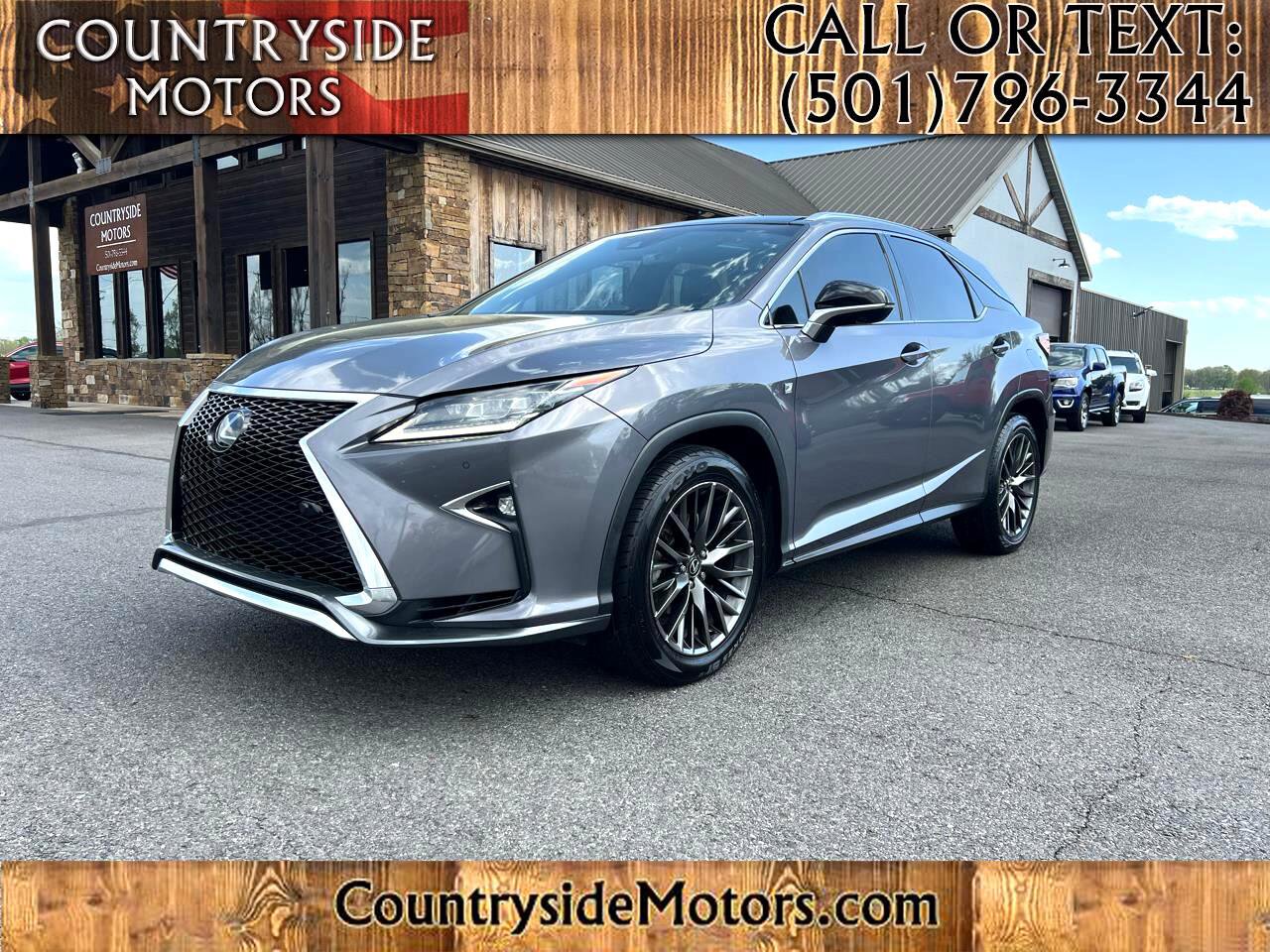 Used 2017 Lexus RX 350 AWD