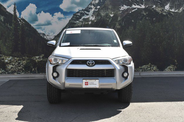 Certified 2019 Toyota 4Runner TRD Off-Road Premium AWD/4WD image 5