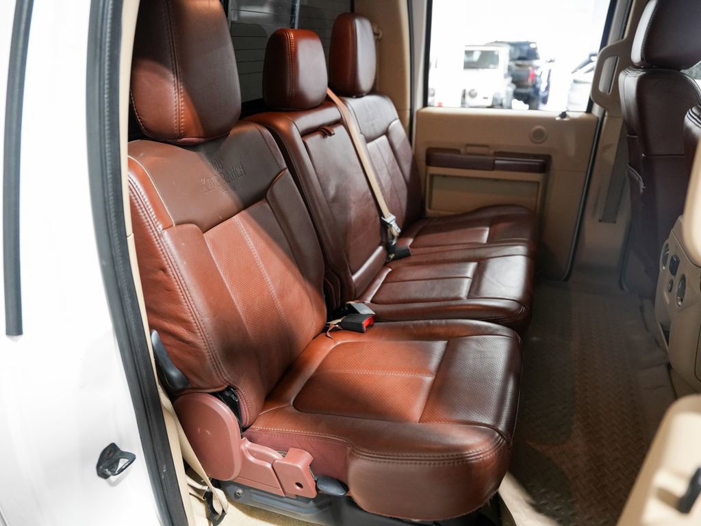 Used 2012 Ford F250 King Ranch w/ King Ranch w/Chrome Pkg AWD/4WD image 31