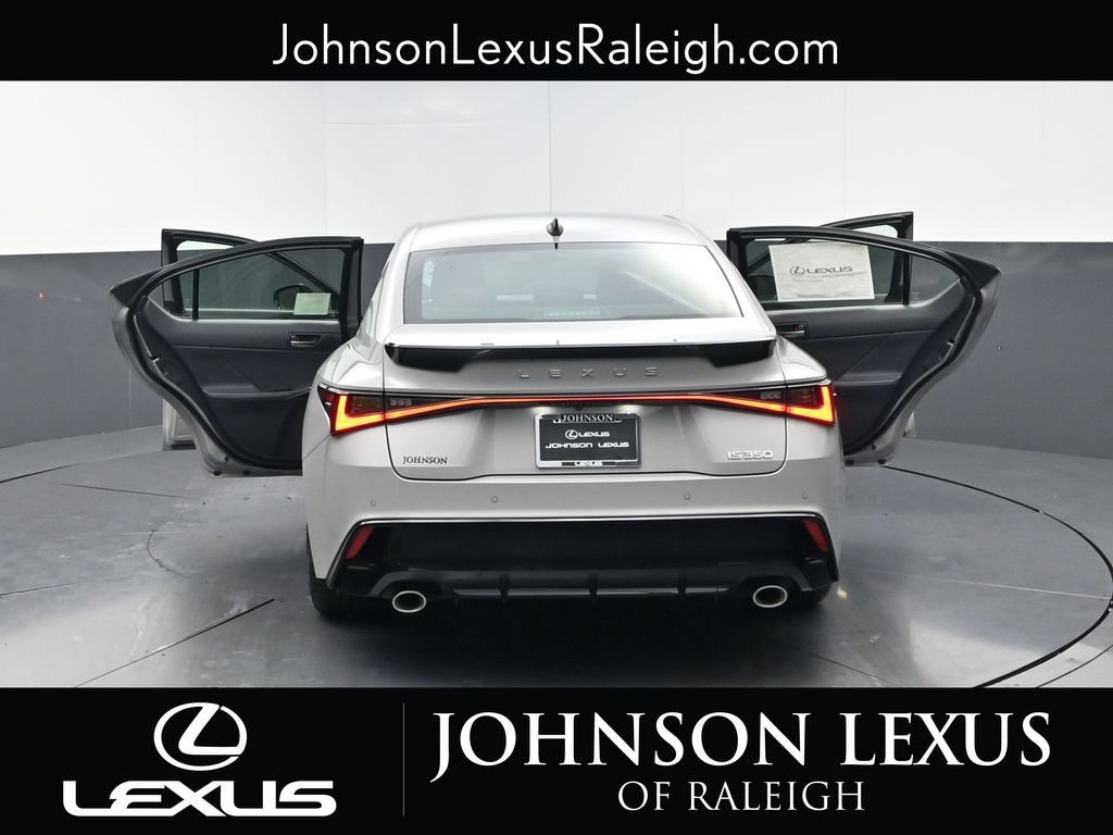 New 2026 Lexus IS 350 F Sport RWD image 36