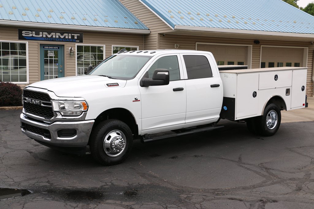 Used 2024 RAM 3500 Tradesman w/ Chrome Appearance Group
