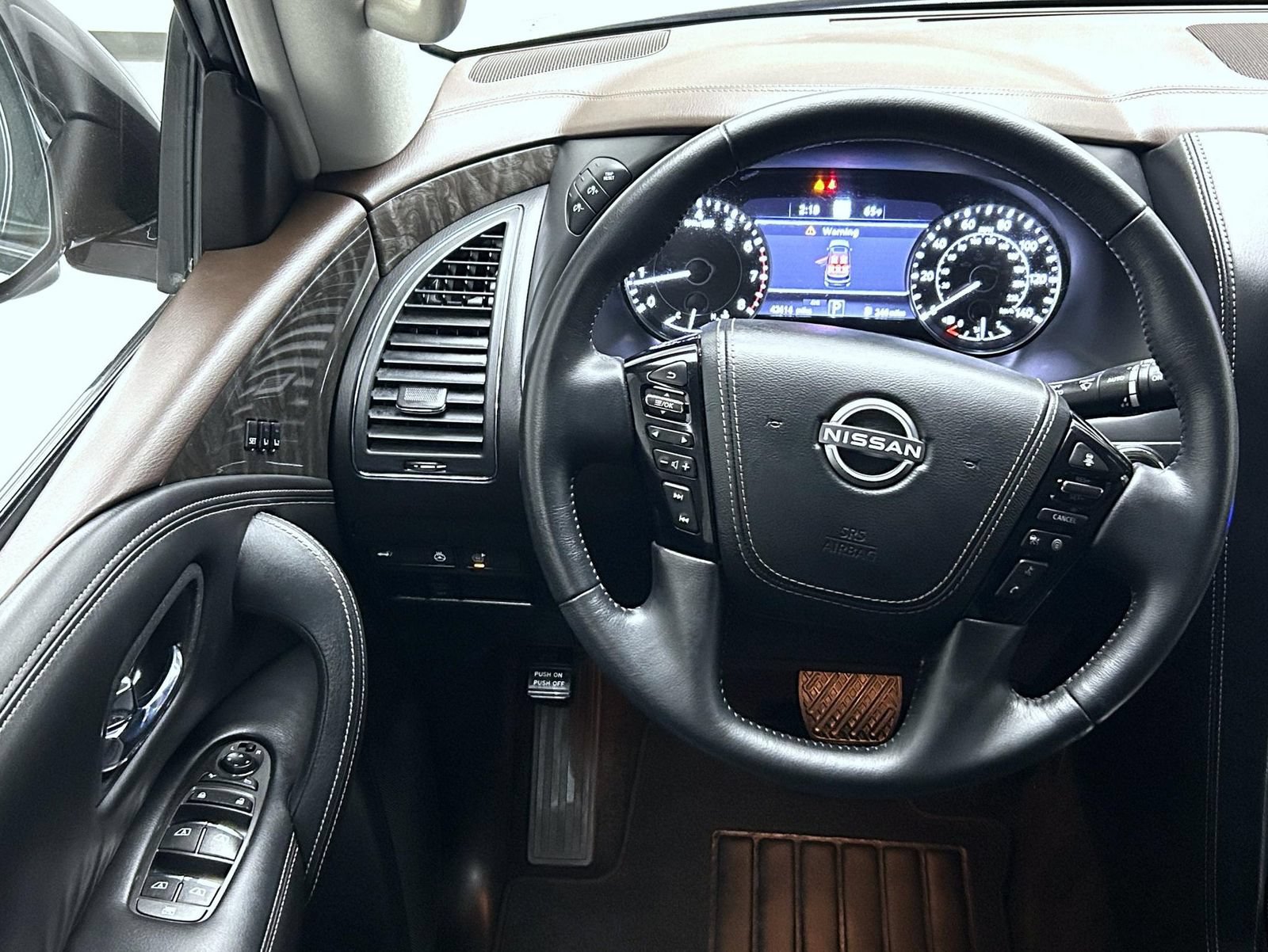 Used 2021 Nissan Armada Platinum w/ Captain's Chairs Package AWD/4WD image 12