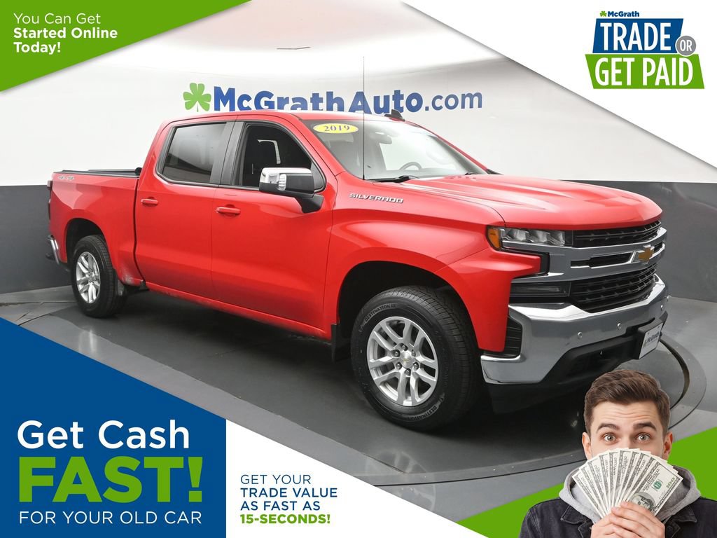 Used 2019 Chevrolet Silverado 1500 LT w/ All-Star Edition AWD/4WD image 1