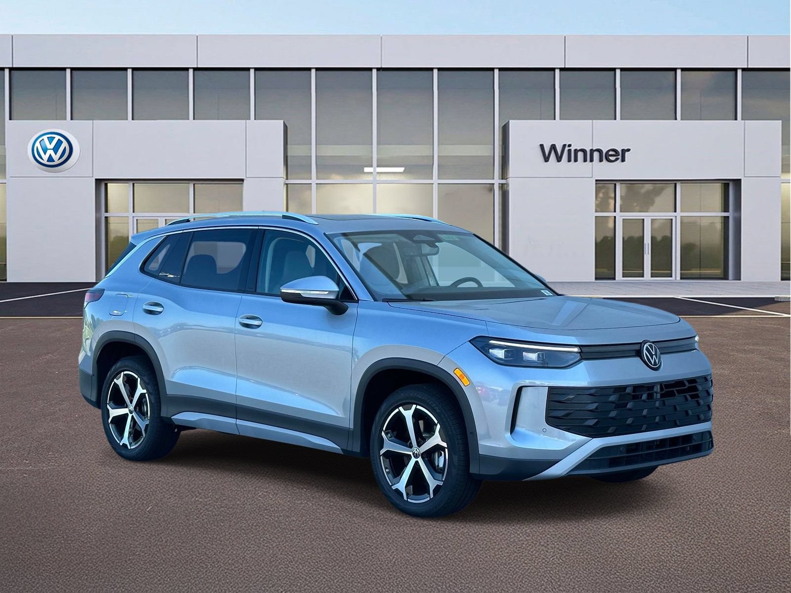 New 2026 Volkswagen Tiguan SE AWD/4WD image 8
