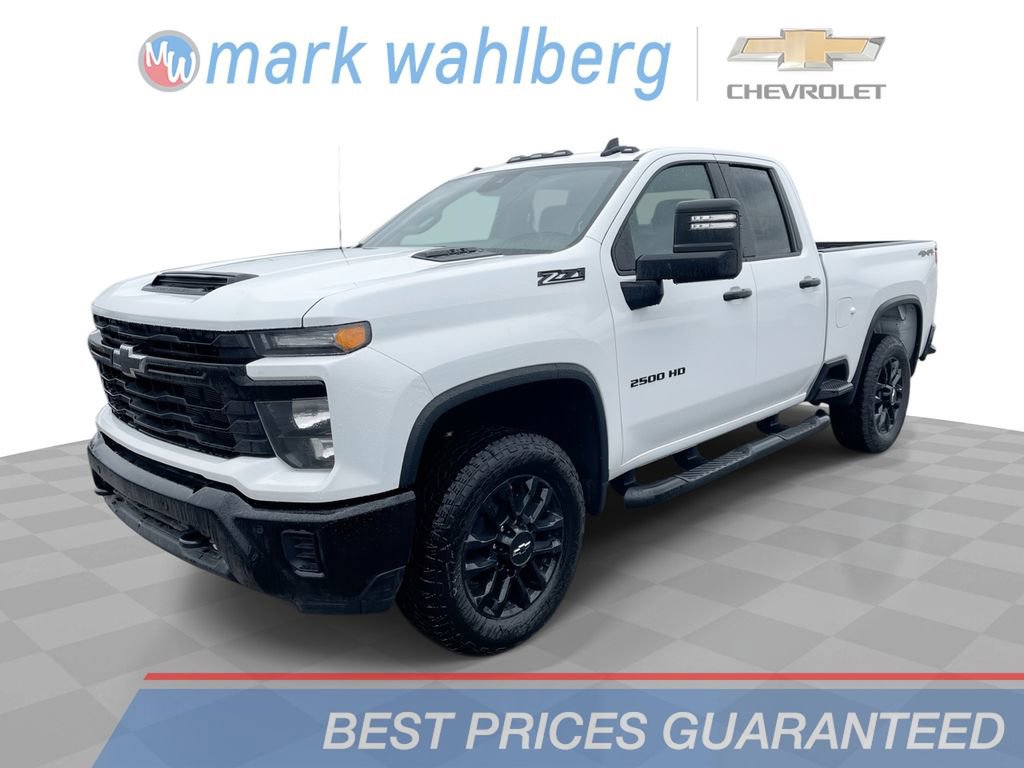 New 2026 Chevrolet Silverado 2500 Custom w/ Custom Value Package image 1