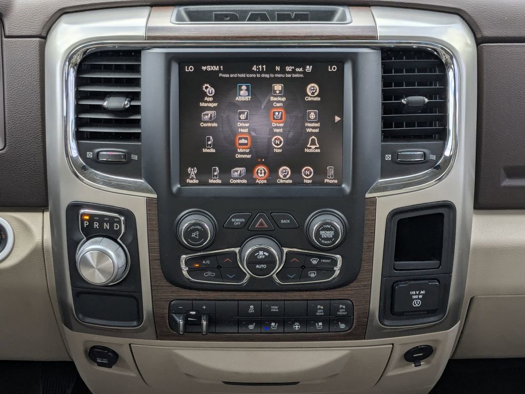 Used 2016 RAM 1500 Laramie w/ Convenience Group RWD image 22