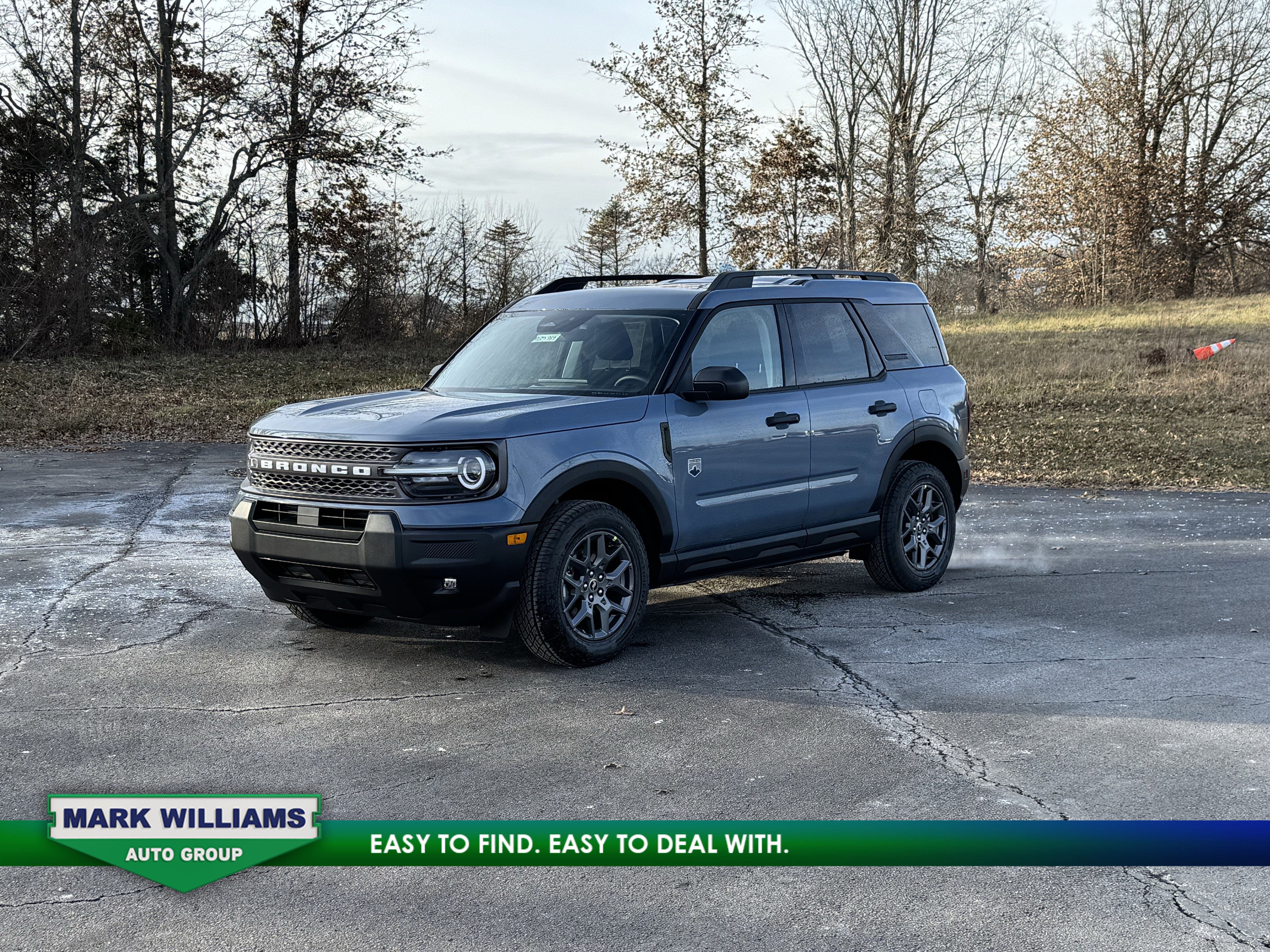 New 2025 Ford Bronco Sport Big Bend w/ Convenience Package image 1
