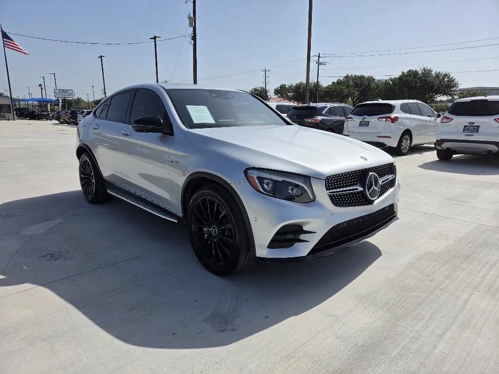 Used 2019 Mercedes-Benz GLC 43 AMG 4MATIC Coupe w/ Multimedia Package image 3