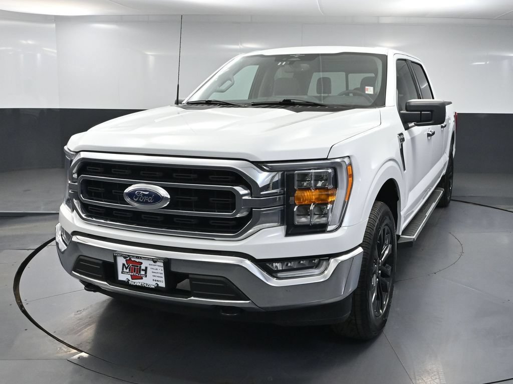 Used 2023 Ford F150 XLT w/ Equipment Group 302A High AWD/4WD image 9