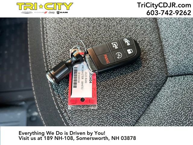 New 2025 RAM ProMaster 2500 w/ Quick Order Package 22G SLT image 47