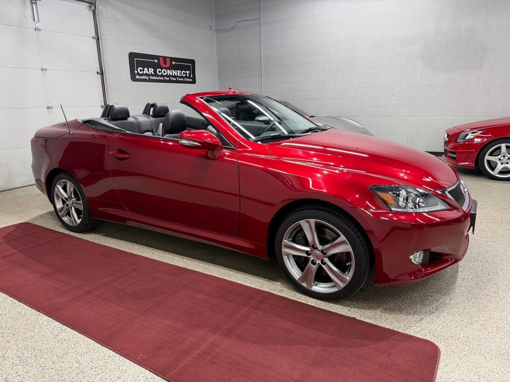 Used 2012 Lexus IS 350C w/ Luxury Pkg RWD image 10