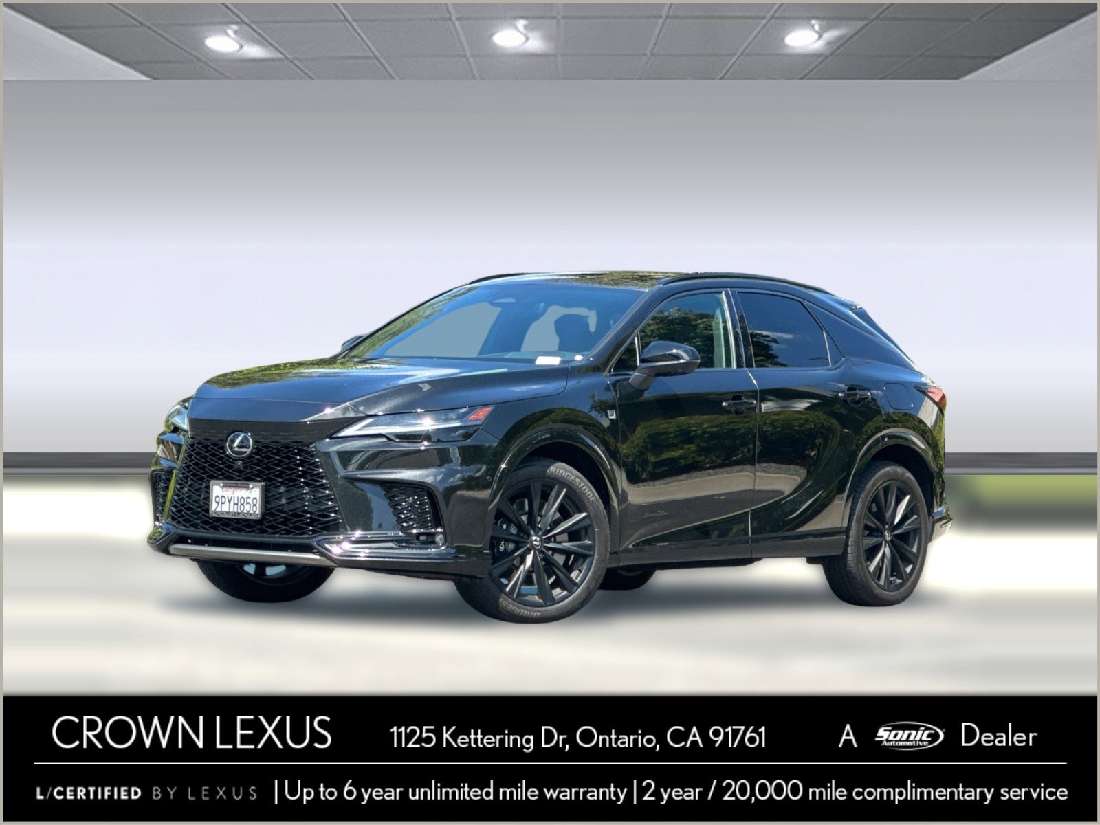 Certified 2024 Lexus RX 500h F Sport w/ Convenience Package AWD/4WD image 1