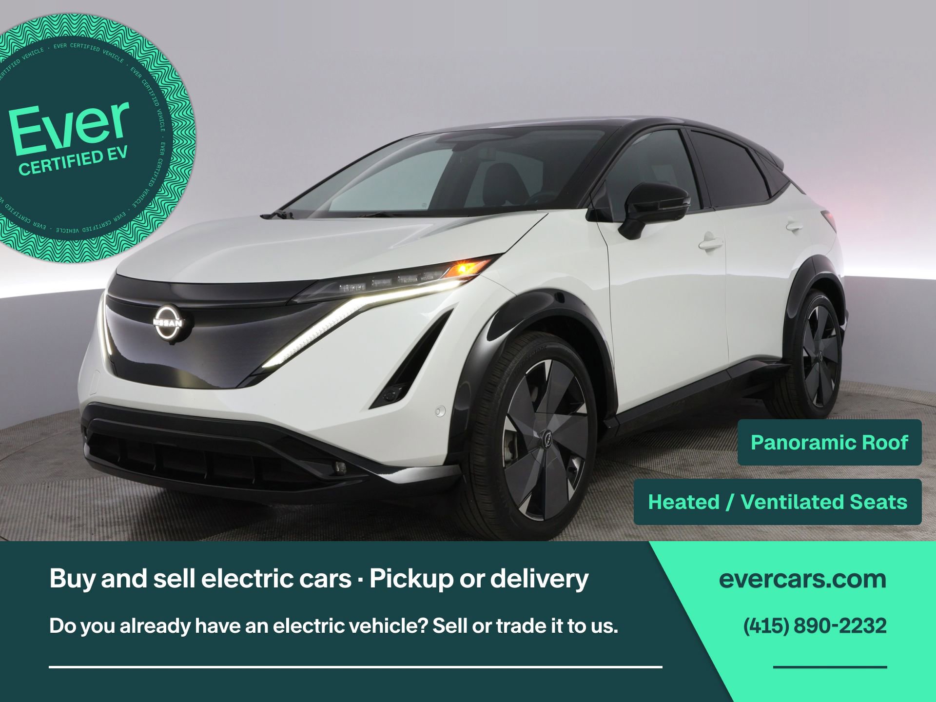 Used 2023 Nissan Ariya image 1