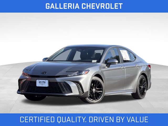 Used 2025 Toyota Camry SE FWD 360° Tour