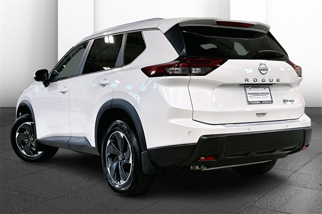 Certified 2024 Nissan Rogue SV w/ SV Premium Package image 10