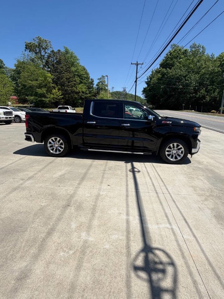 Used 2019 Chevrolet Silverado 1500 LTZ w/ LTZ Premium Package AWD/4WD image 8