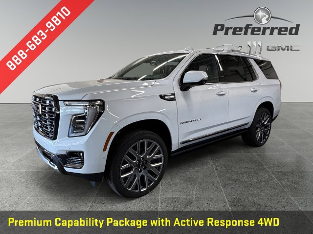 New 2026 GMC Yukon Denali Ultimate w/ LPO, Floor Liner Package AWD/4WD image 11