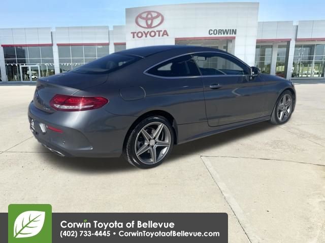Used 2017 Mercedes-Benz C 300 4MATIC Coupe image 5