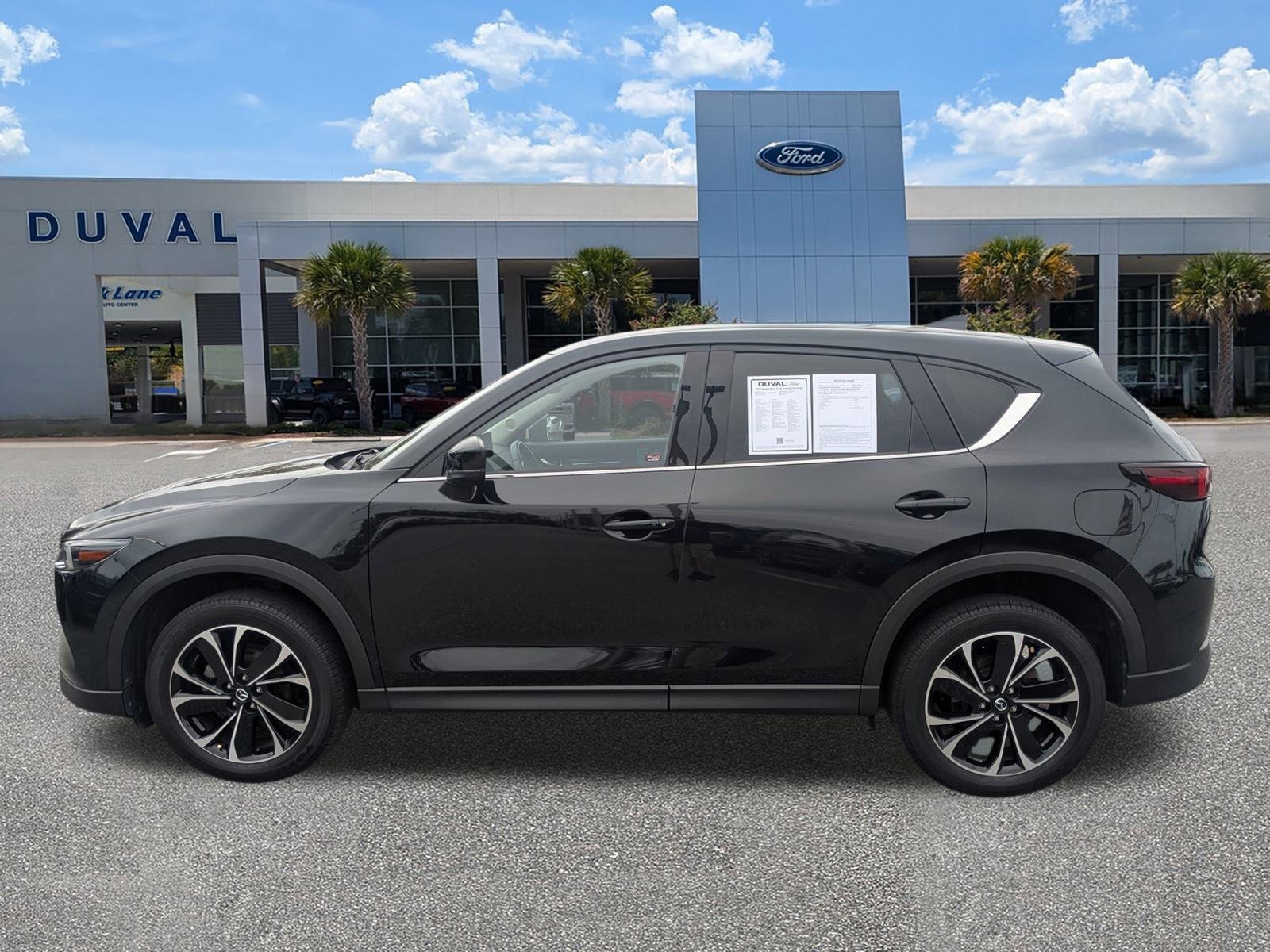 Used 2022 MAZDA CX-5 AWD 2.5 S w/ Premium Package image 7