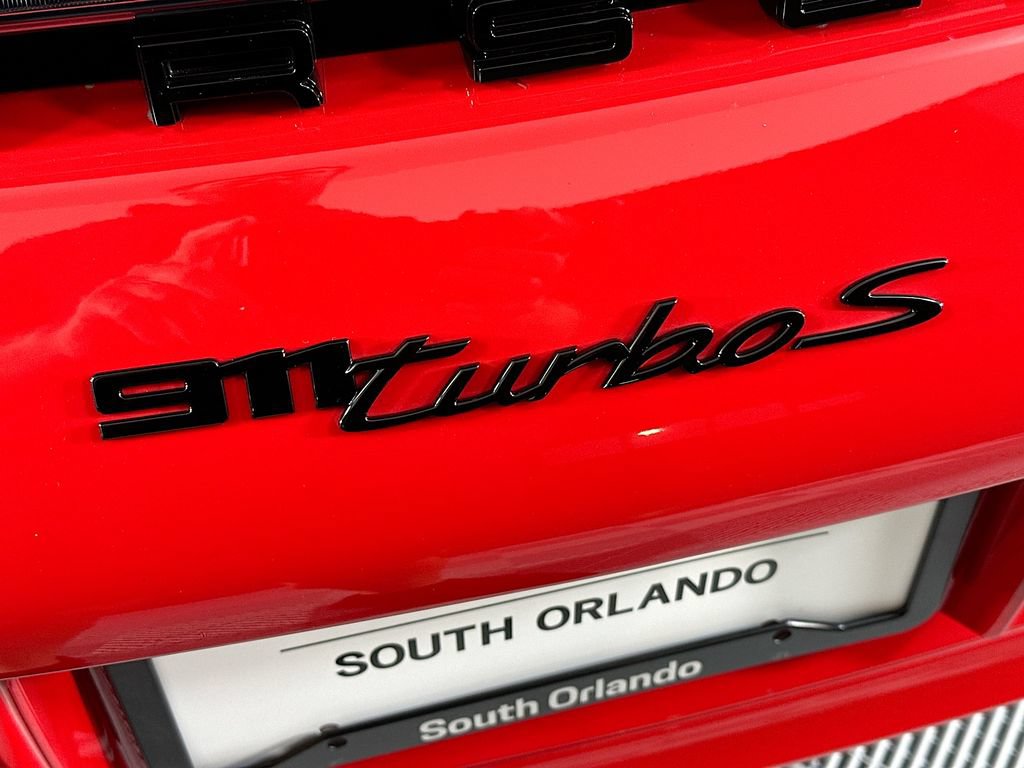 Certified 2025 Porsche 911 Turbo S AWD/4WD image 31