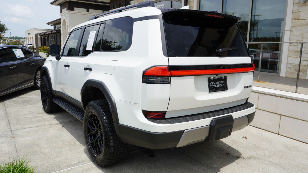 Certified 2025 Lexus GX 550 AWD/4WD image 7