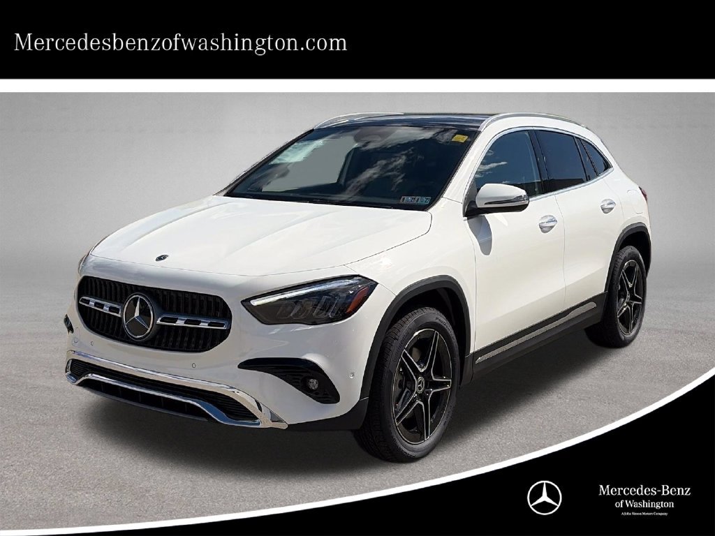 New 2026 Mercedes-Benz GLA 250 4MATIC 360° Tour