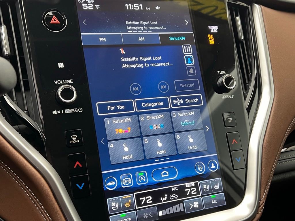 Used 2025 Subaru Outback Touring XT w/ Popular Package #2 image 14