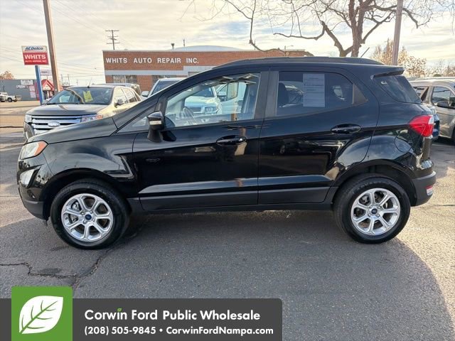 Used 2019 Ford EcoSport SE w/ SE Convenience Package image 8