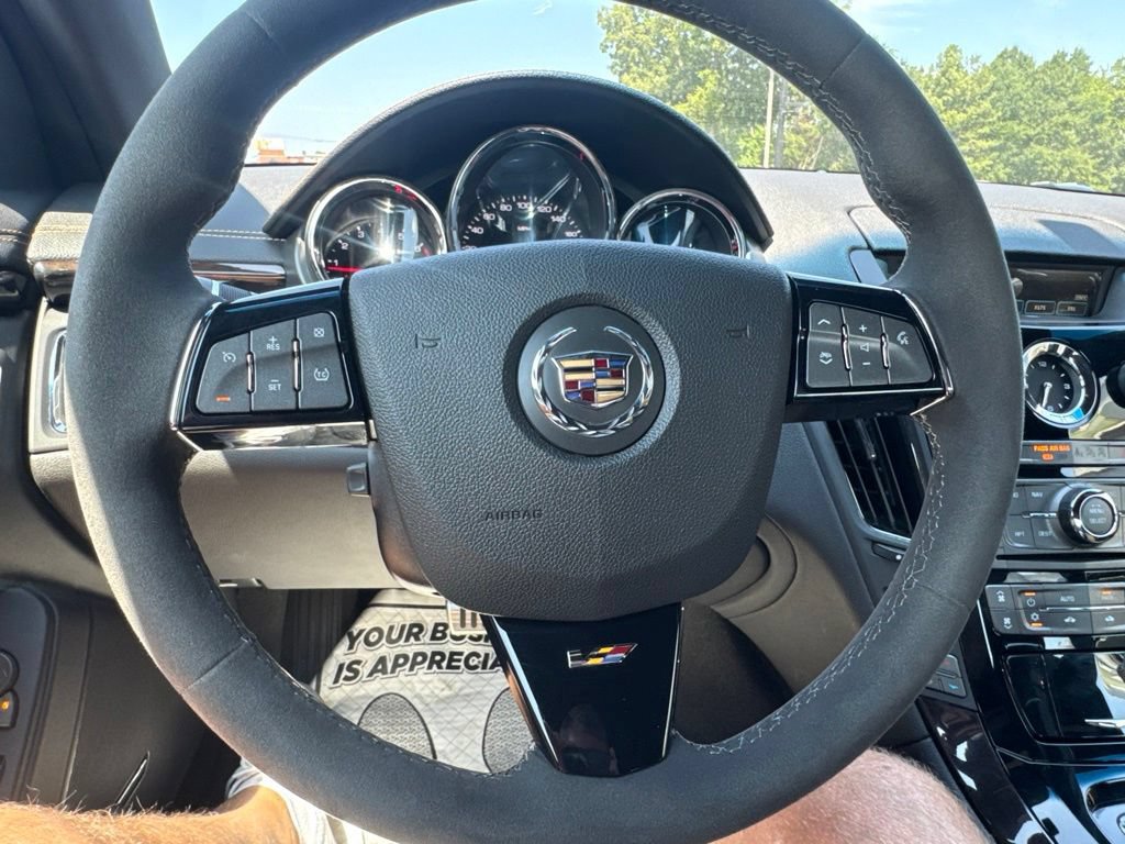 Used 2011 Cadillac CTS V w/ Wood Trim Package RWD image 20