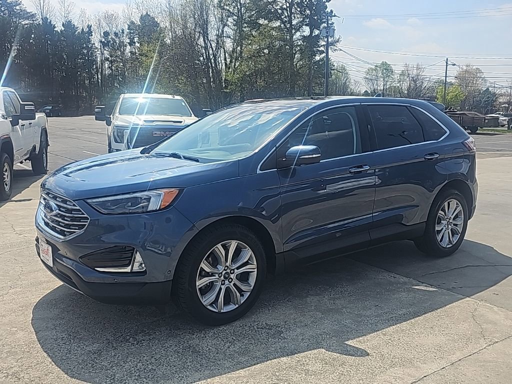 Used 2019 Ford Edge Titanium w/ Equipment Group 301A image 4
