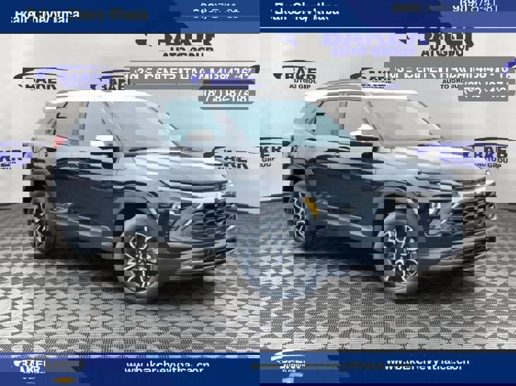 New 2025 Chevrolet TrailBlazer ACTIV w/ Convenience Package image 1