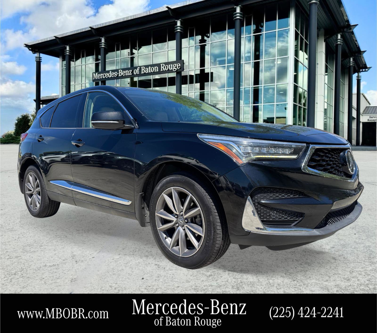 Used 2019 Acura RDX FWD w/ Technology Package