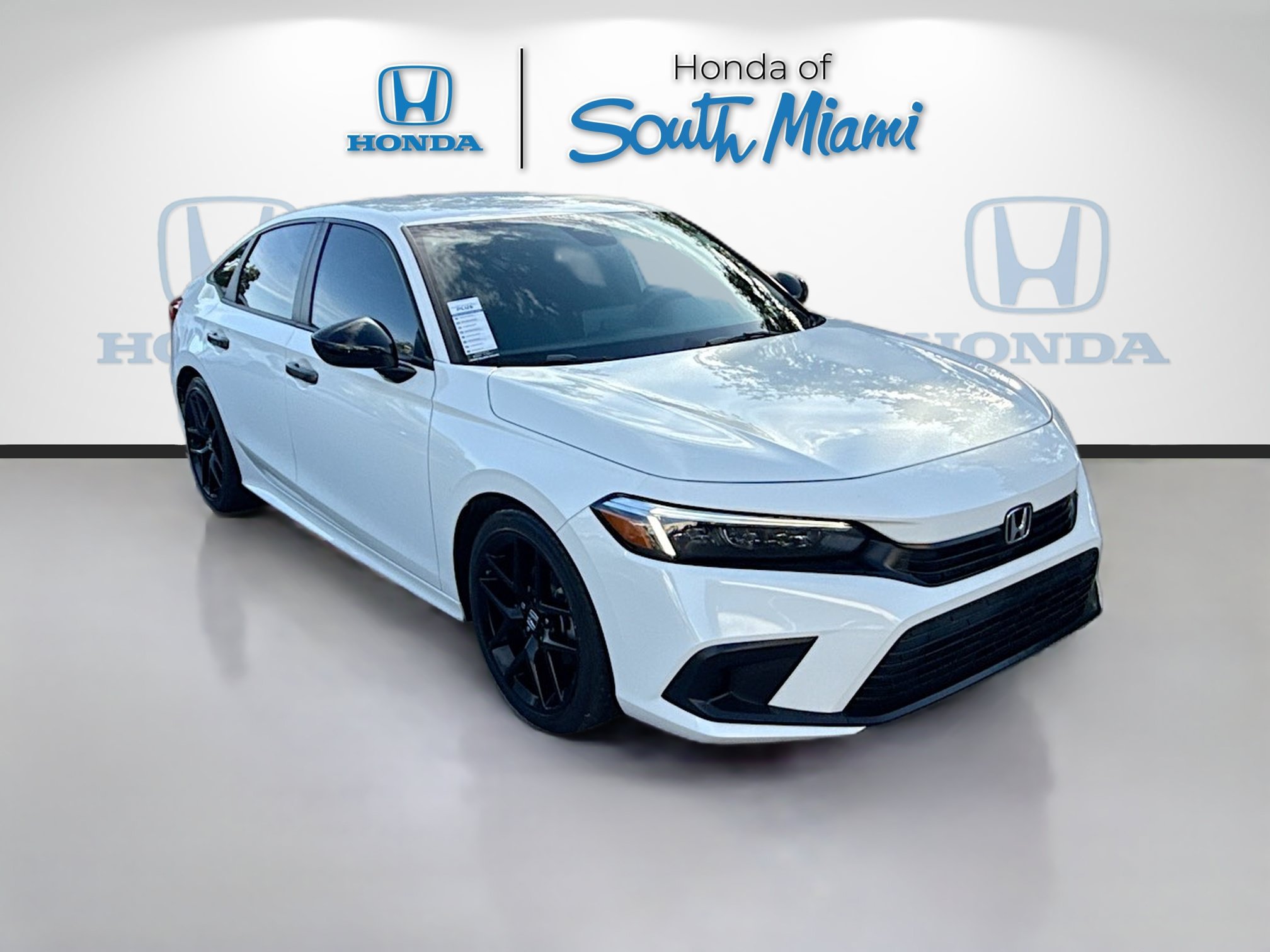 Certified 2024 Honda Civic Sport image 1