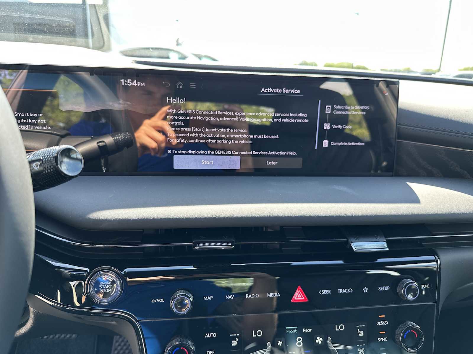New 2026 Genesis G80 3.5T Prestige AWD/4WD image 17