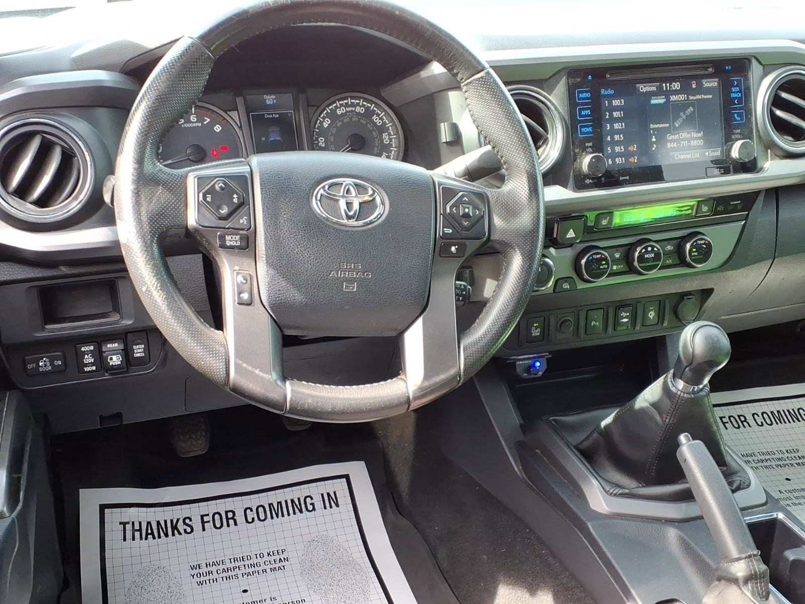 Used 2017 Toyota Tacoma TRD Sport w/ Premium & Technology Package image 14