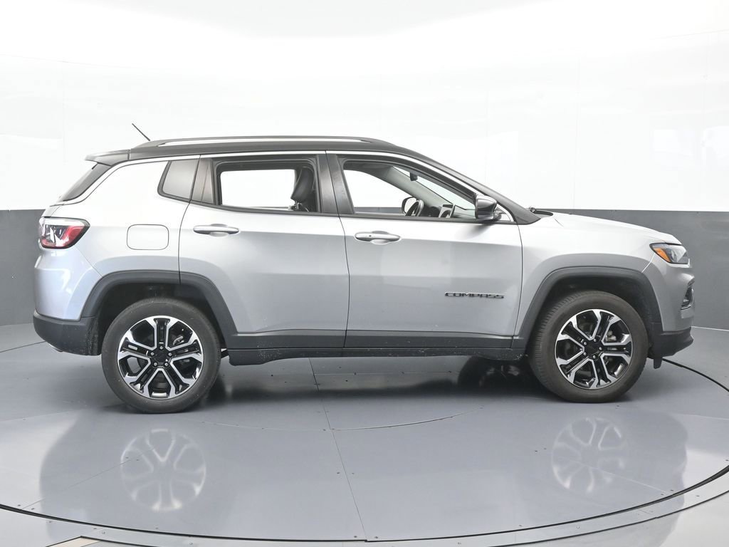 Used 2022 Jeep Compass Limited w/ Sun and Sound Group image 7