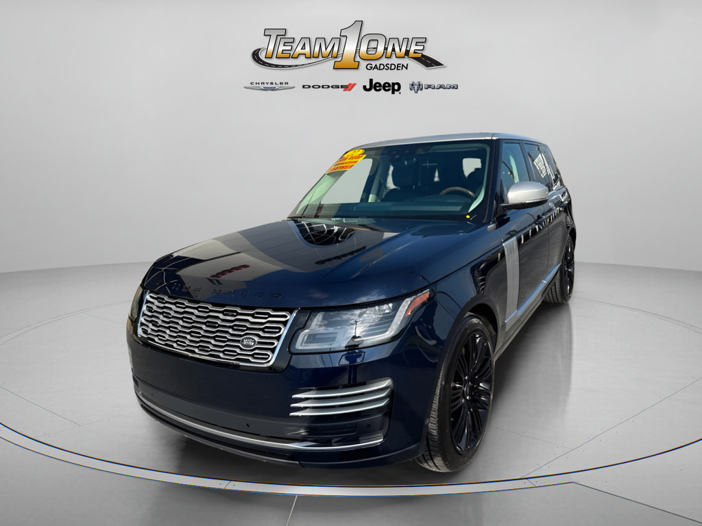 Used 2022 Land Rover Range Rover Westminster Edition AWD/4WD image 4