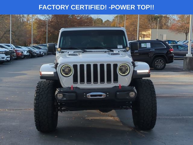 Certified 2021 Jeep Wrangler Unlimited Rubicon image 8