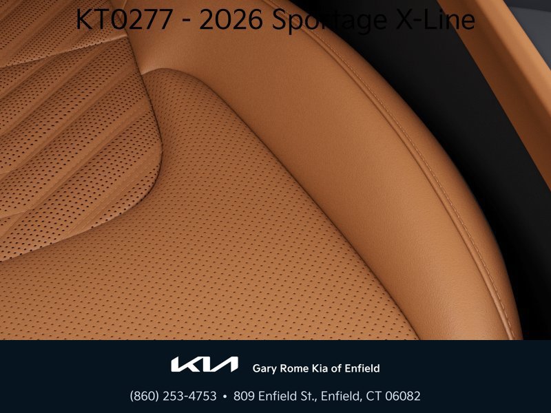 New 2026 Kia Sportage X-Line w/ X-Line Technology Package AWD/4WD image 52