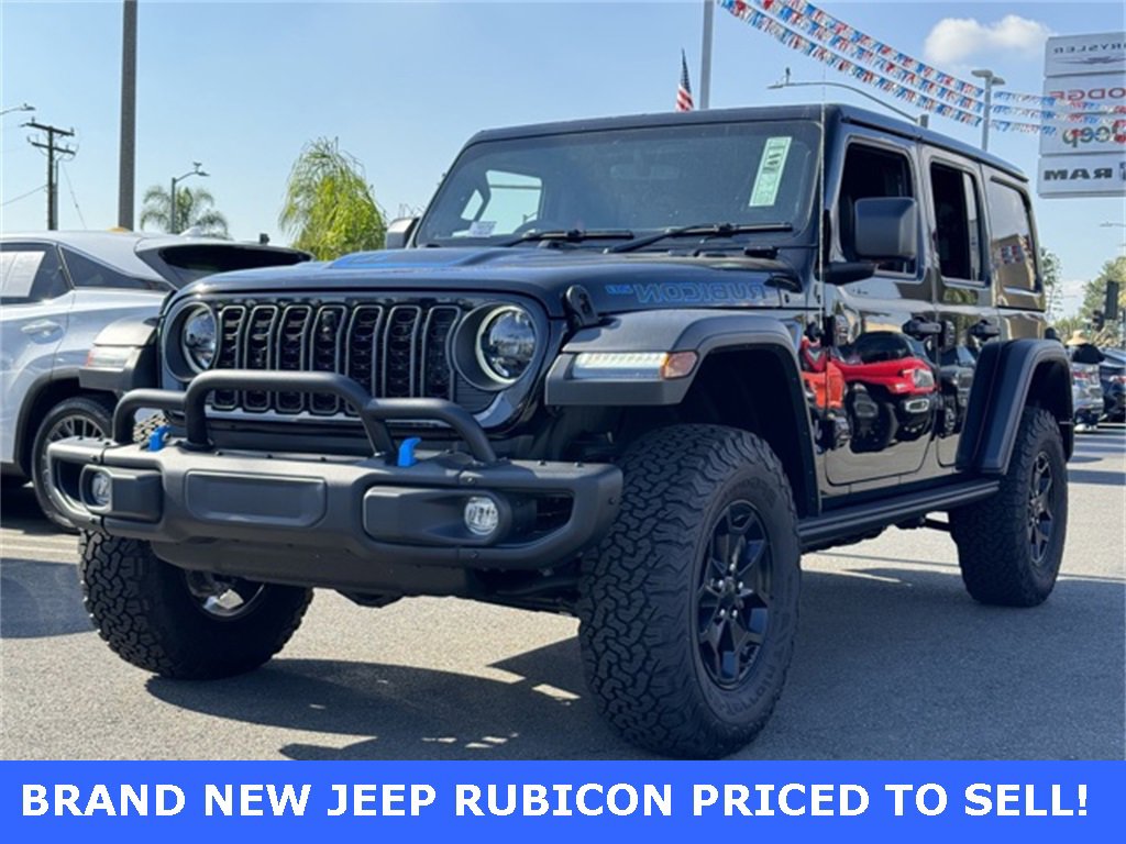 Used 2023 Jeep Wrangler Unlimited Rubicon 4xe image 1