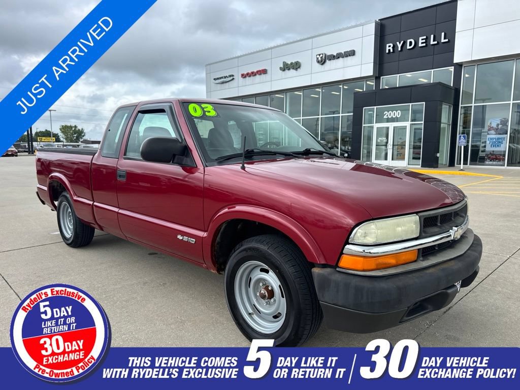 Used 2003 Chevrolet S10 Pickup LS w/ Cold Climate Package