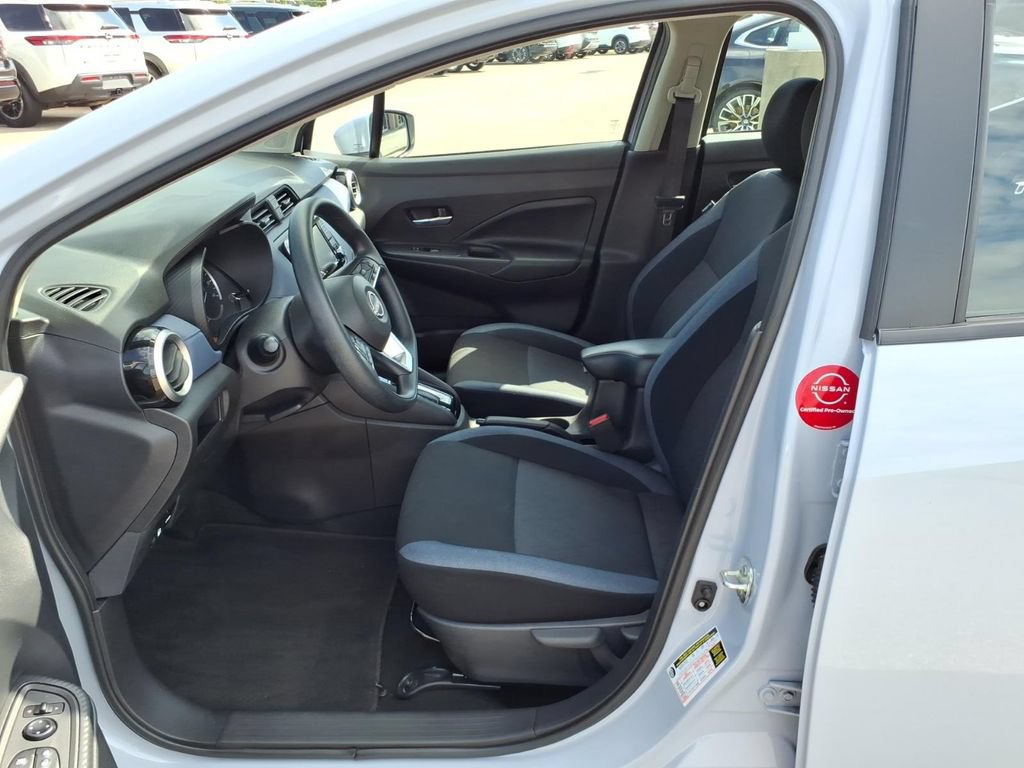 Certified 2024 Nissan Versa SV w/ Trunk Package FWD image 4
