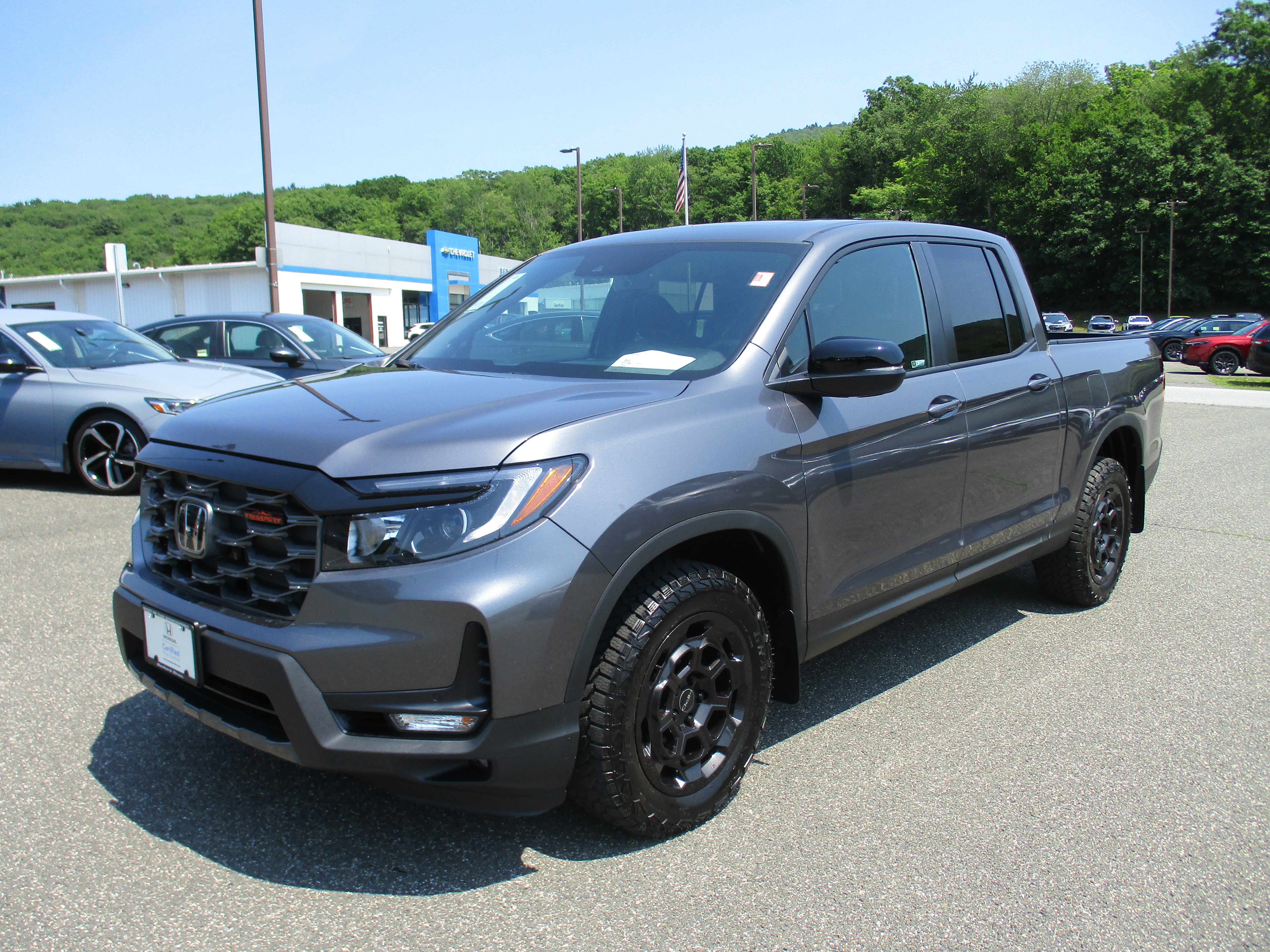 Certified 2026 Honda Ridgeline TrailSport