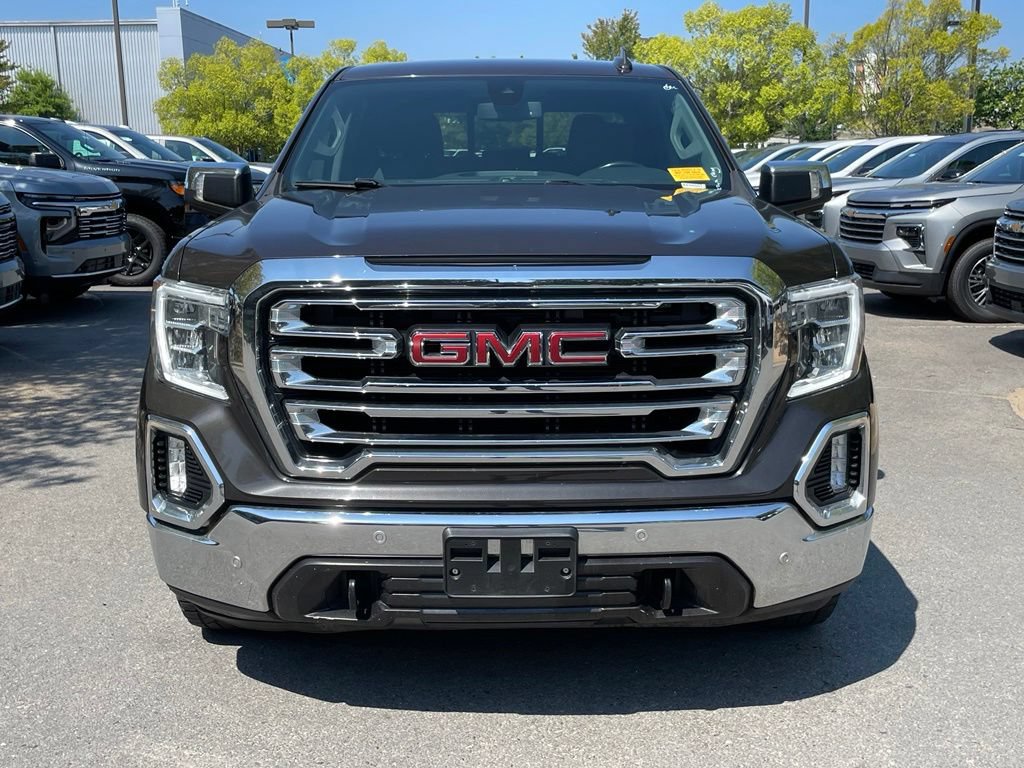 Used 2021 GMC Sierra 1500 SLT AWD/4WD video 2