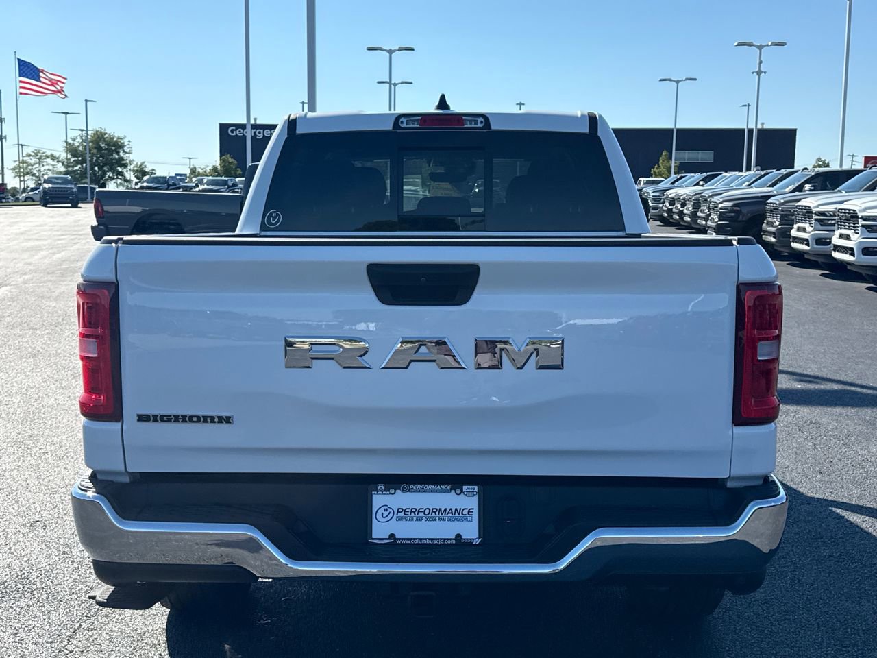 Used 2025 RAM 1500 Big Horn image 4