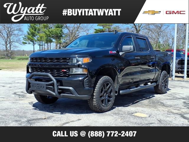 Used 2021 Chevrolet Silverado 1500 Custom Trail Boss